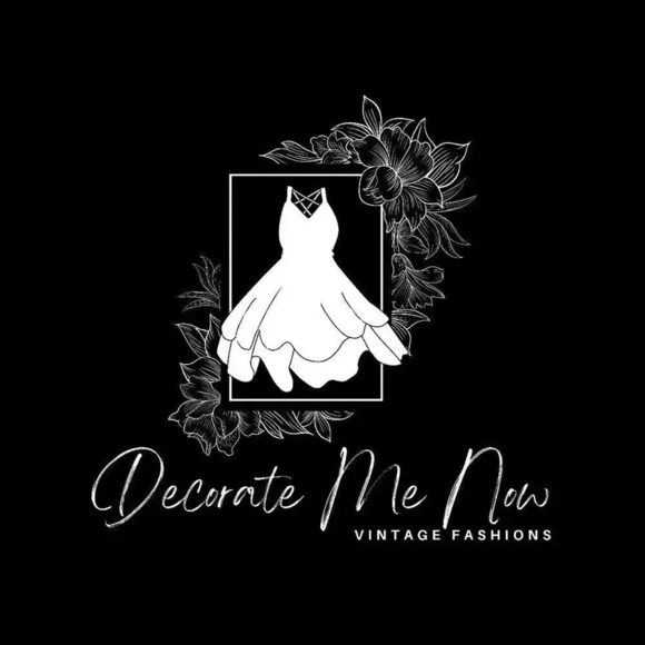 Blue and Purple Long Sleeve Dress - Picture 15 of 15